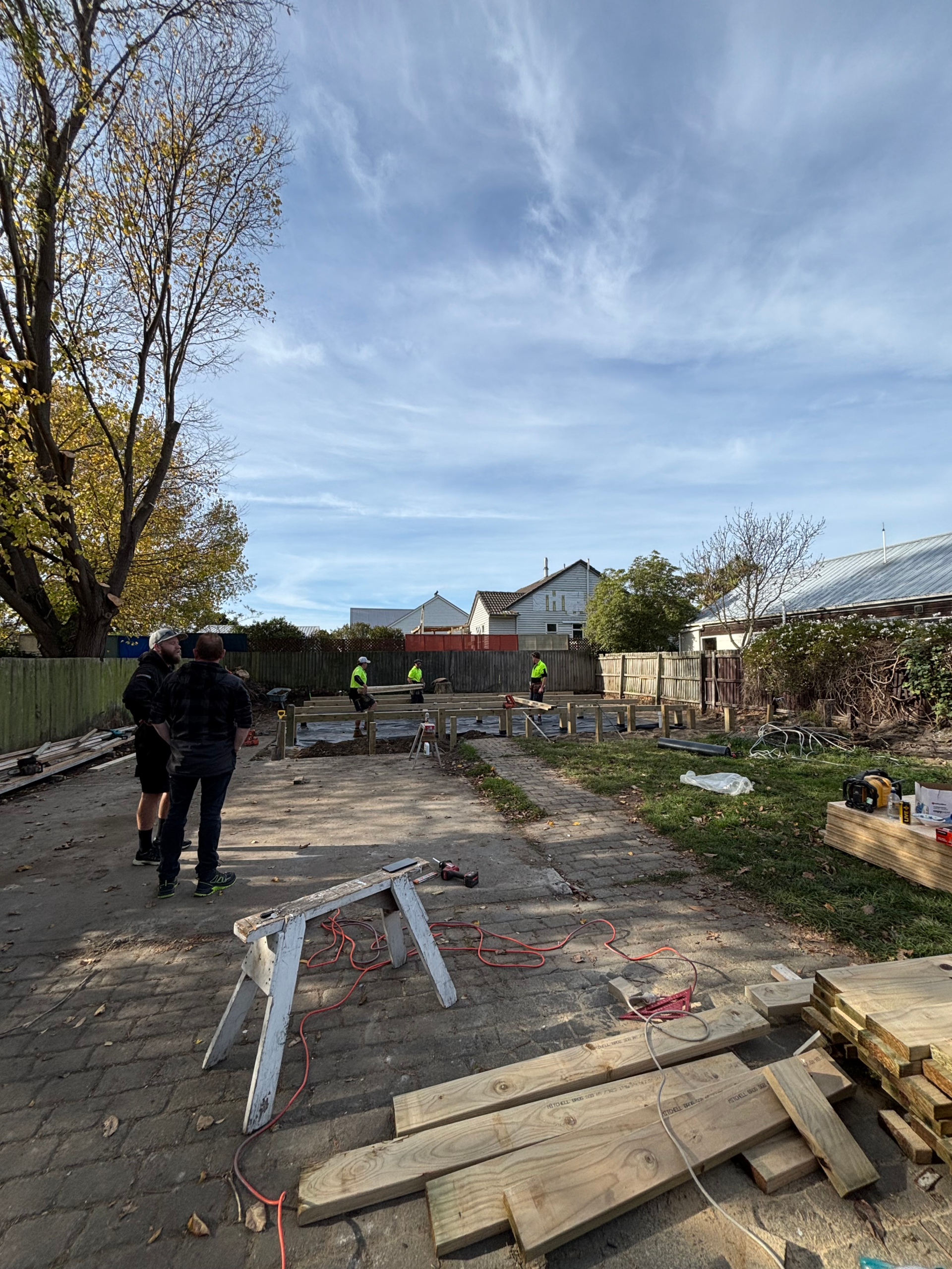 Site Preparation