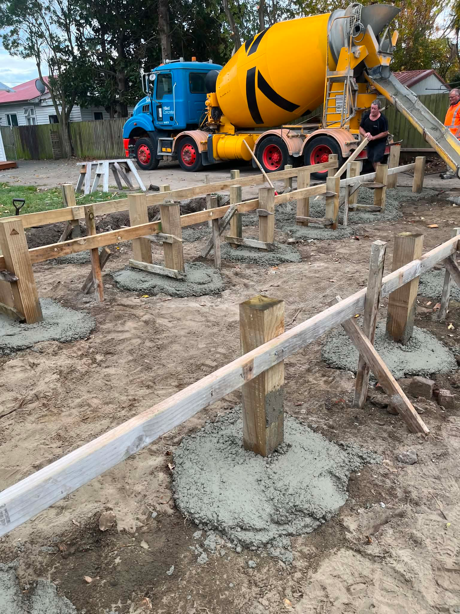 Foundation Work