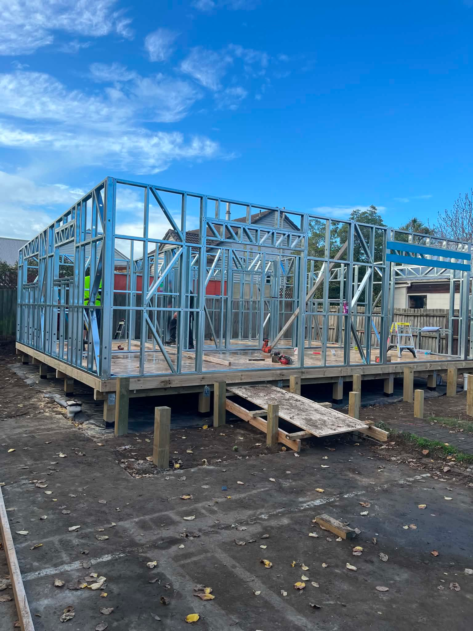 Steel Framing Stage