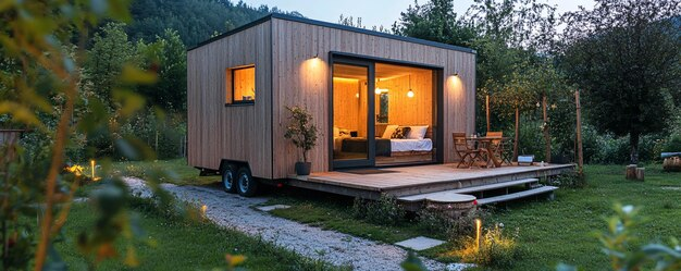 off grid tiny home