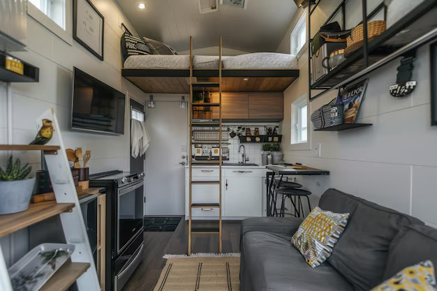 tiny house interior
