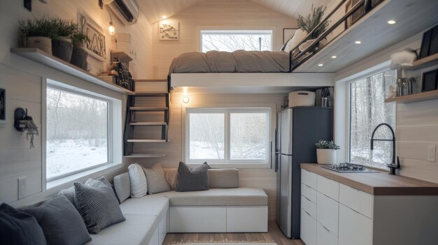 tiny house living